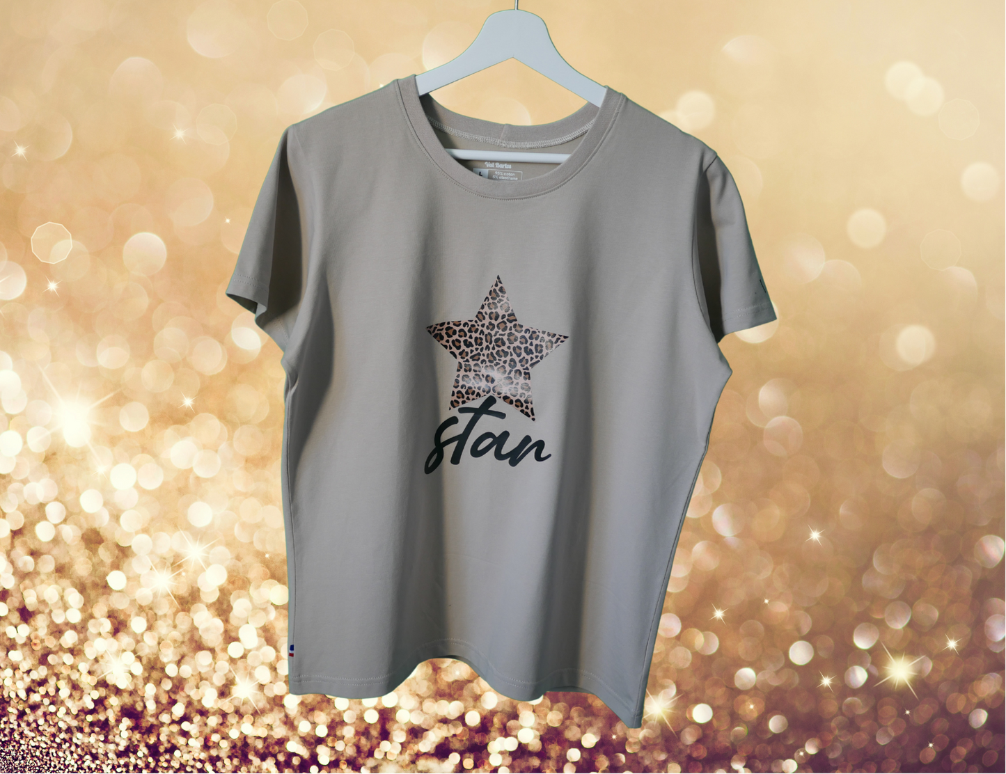 T-shirt Star en Jersey Bio