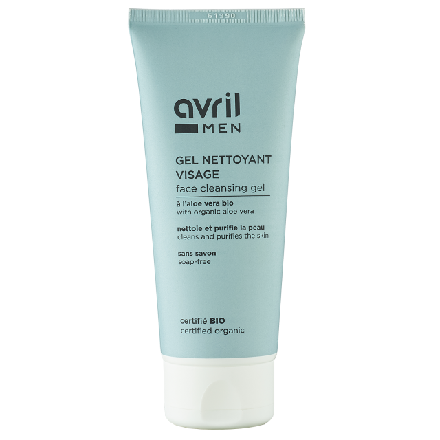 Gel Nettoyant Visage Homme - Avril Cosmétique