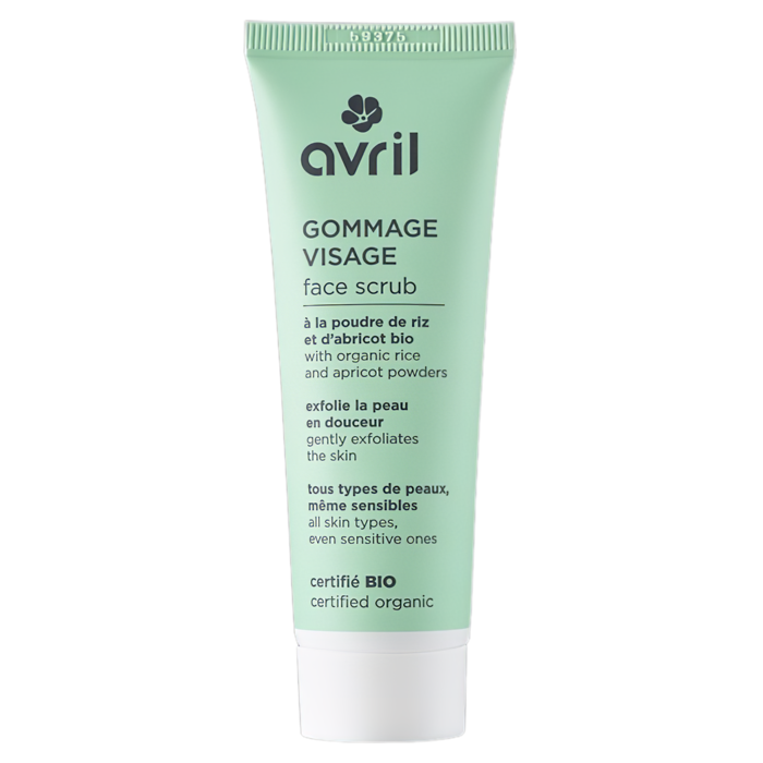 Gommage Visage Bio - Avril Cosmétique