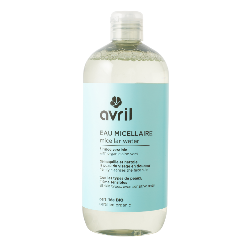 Eau Micellaire Bio - Avril Cosmétique
