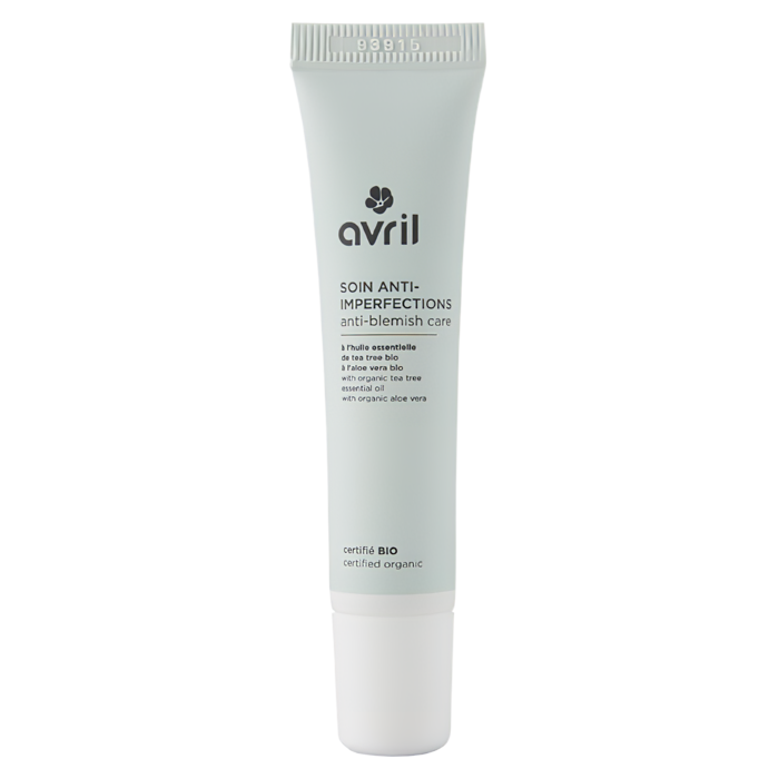 SOINS ANTI-IMPERFECTIONS CERTIFIÉ BIO – AVRIL COSMÉTIQUE