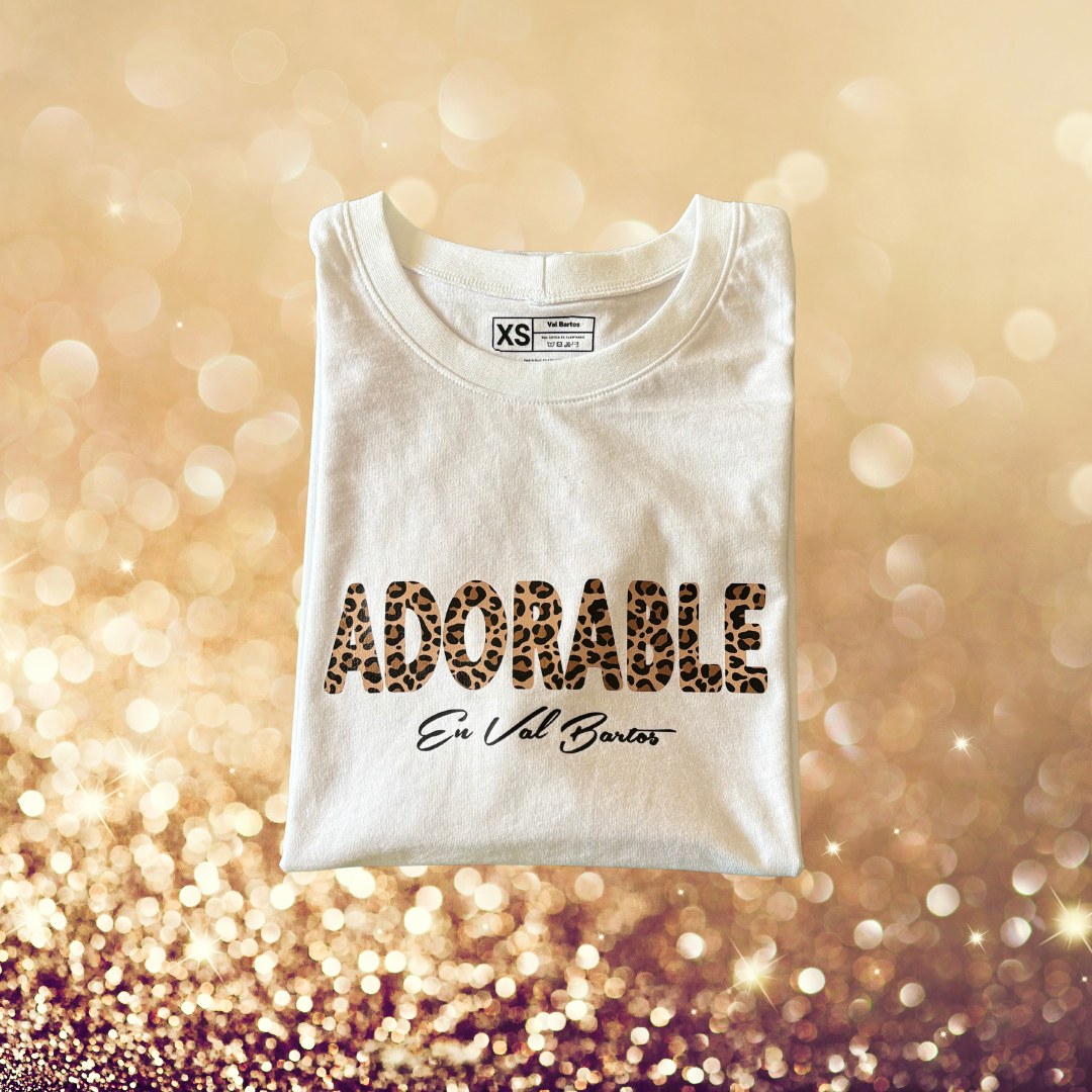 T-shirt femme Adorable