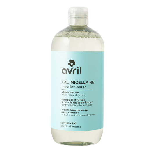 Eau Micellaire Bio - Avril Cosmétique