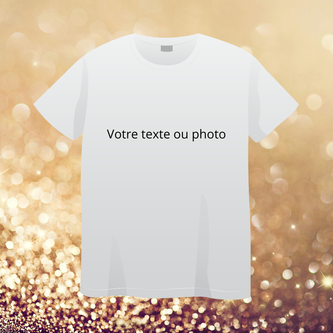 T-shirt enfant personnalisé